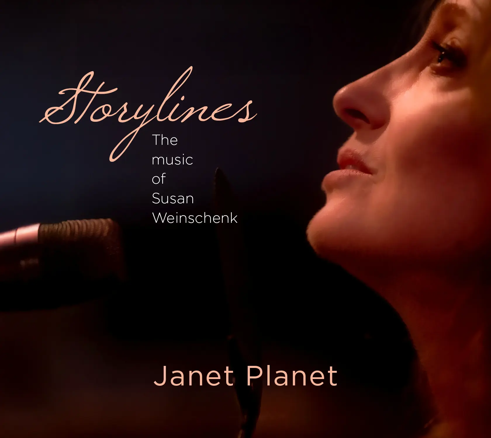Storylines: The Music of Susan Weinschenk - album cover by Janet Planet